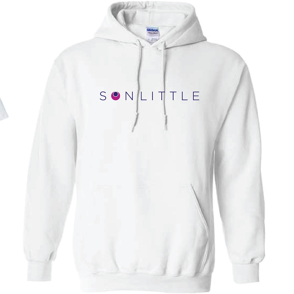 Son Little Neptune Hoodie - White