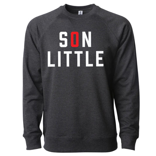 Son Little Collegiate Logo Crewneck Sweatshirt
