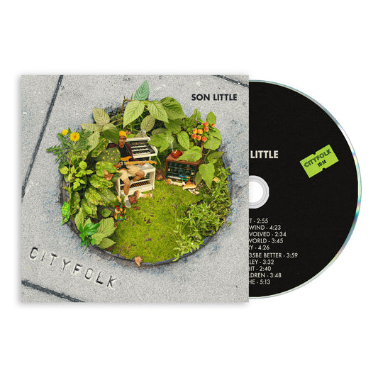 [PRE-ORDER] Cityfolk CD